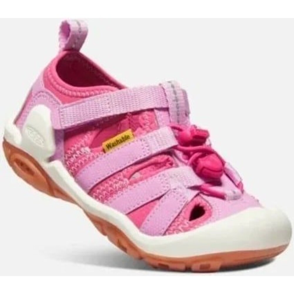 Keen Toddlers Knotch Creek Sandals, Pink, Size 7C
